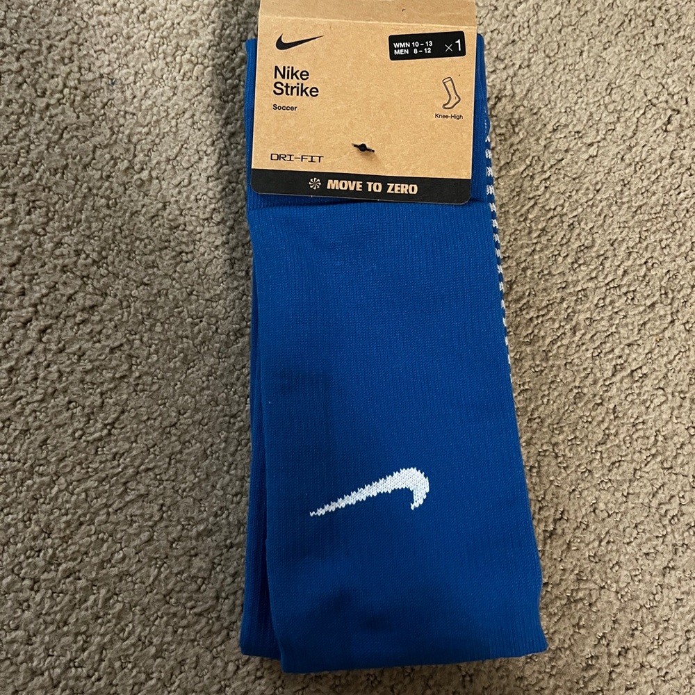 Nike Elite Blue Soccer Socks